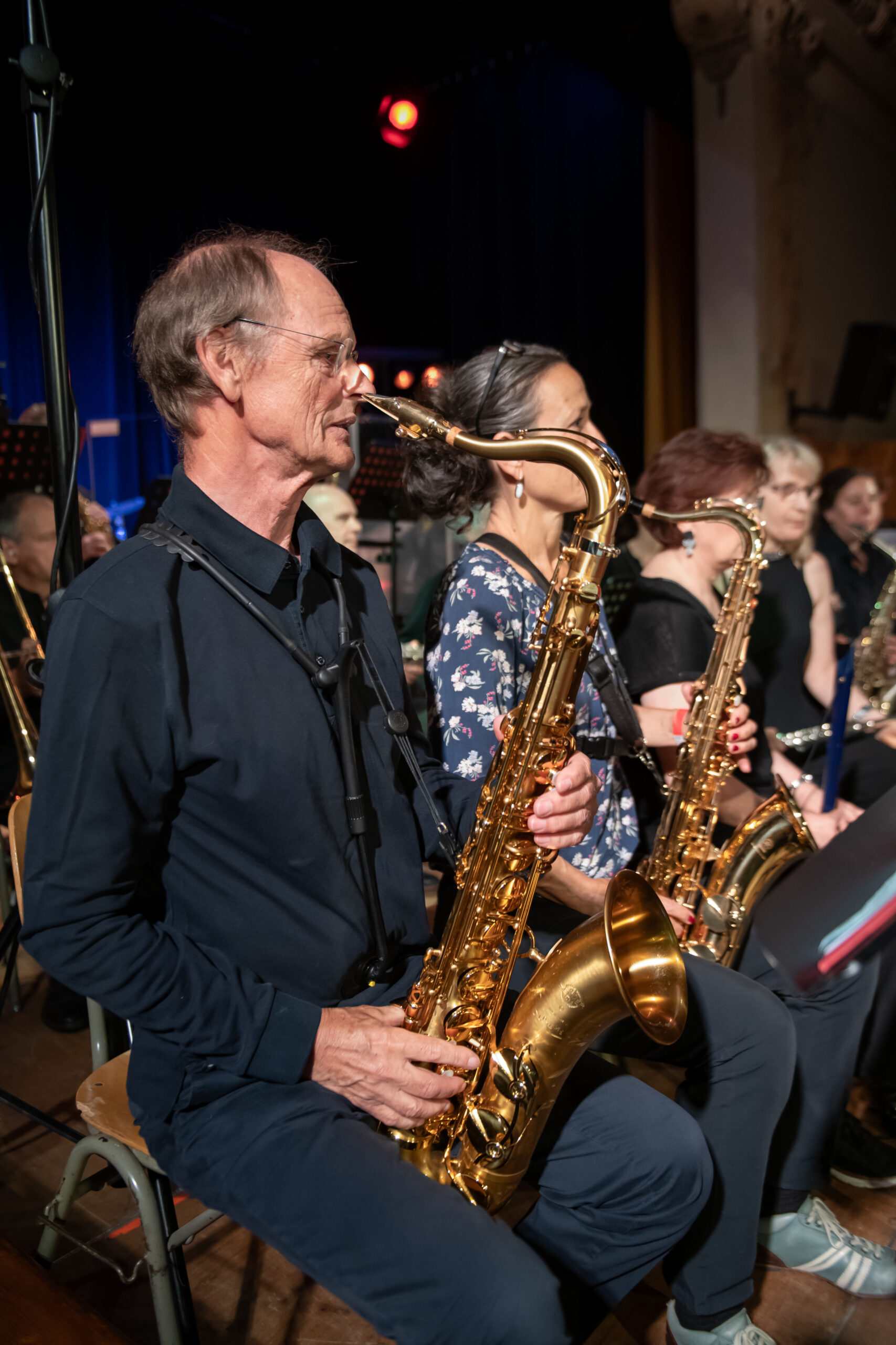 Saxophon- und Klarinettenunterricht Berlin | Bandunterricht Berlin